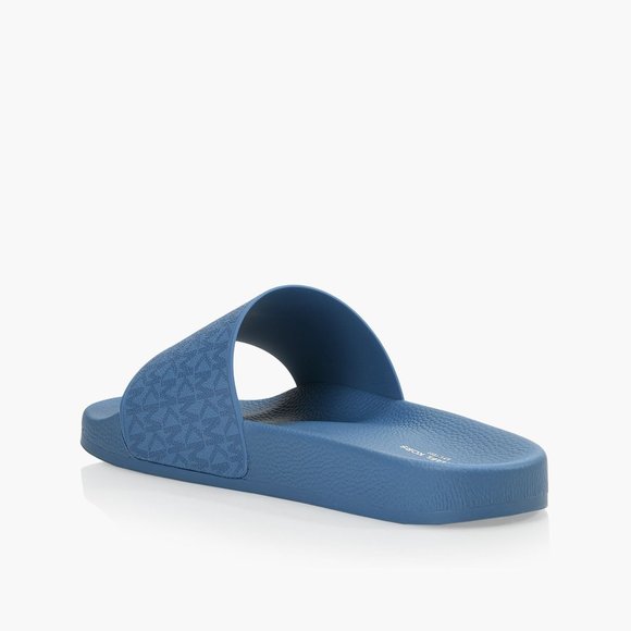 🎁 MICHAEL KORS Jake Logo Slide Men's Sandal - Picture 3 of 8